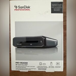 SanDisk Professional Pro-Reader SD and microSD